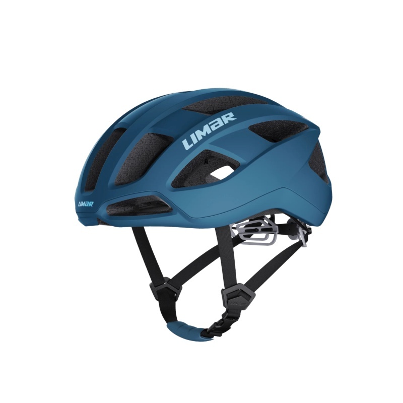 Limar kiiver Air Stratos, Matt Blue Tourmaline, size M