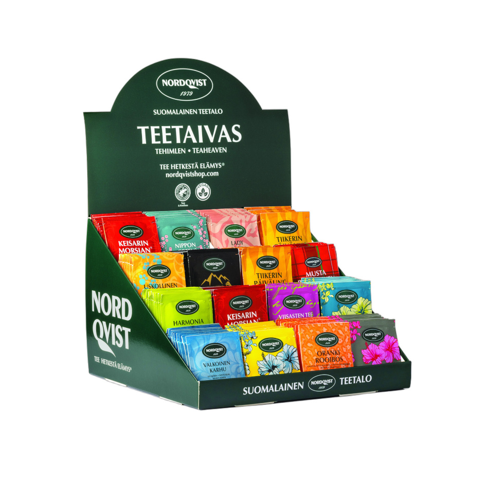Nordqvist tee 39321 Teetaivas Tea Bags Cafe Pack, 160tk