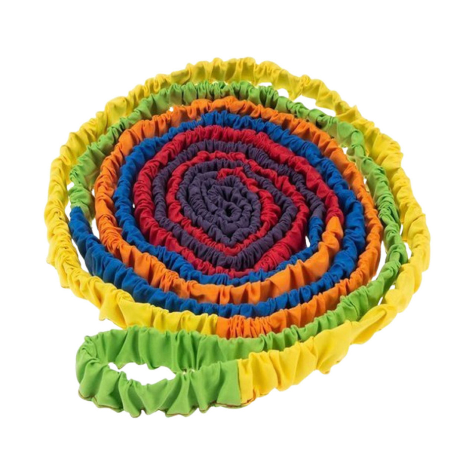 Akson Guma Sensoryczna Animacyjna 4 m Tęczowa