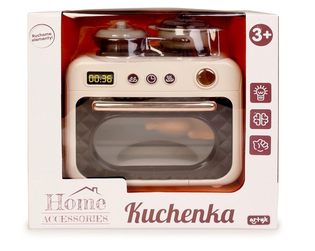 Artyk Oven with light