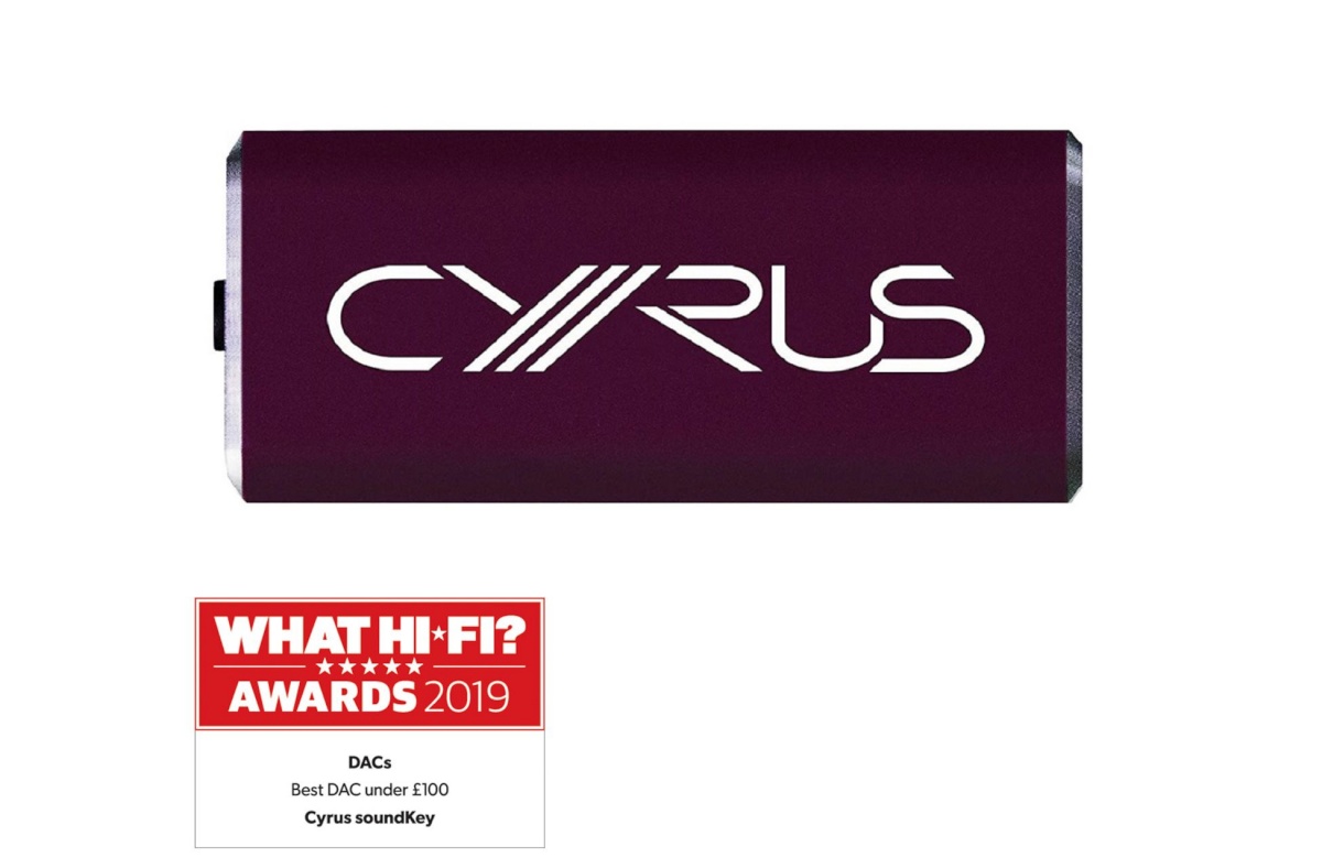 Cyrus Audio Cyrus kõrvaklappide võimendi 3E-SOUKY/AU Soundkey, lilla