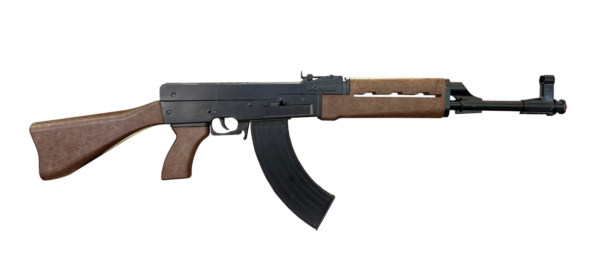 Gonher sõjaväe vintpüss Kalashnikov AK-47 AR138, 72 cm, 138/6