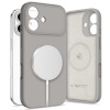 Tech-Protect SILICONE MagSafe iPhone 17 STONE GREY