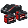 Bosch akulaadija Starter-Set 2x EXBA18V EXAL18V-160