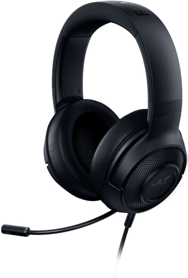 Razer kõrvaklapid Kraken X Lite Gaming Headset, USB, must