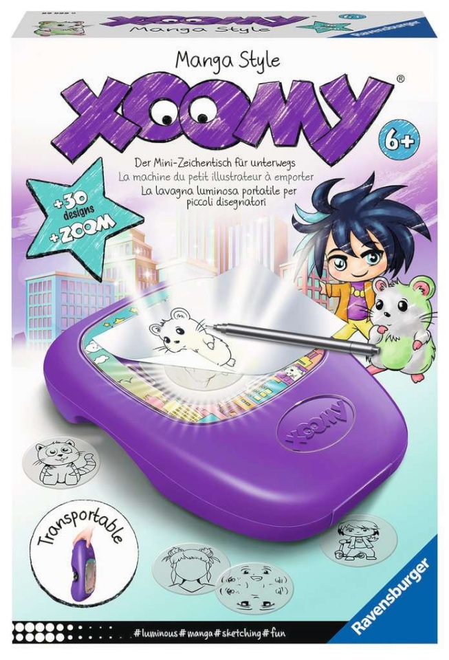 Ravensburger kunstitarbed Xoomy® Midi Manga Style 23533