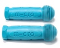 Micro tõukeratta käepidemed kummist (Mini, Maxi, G-bike), akvamariin