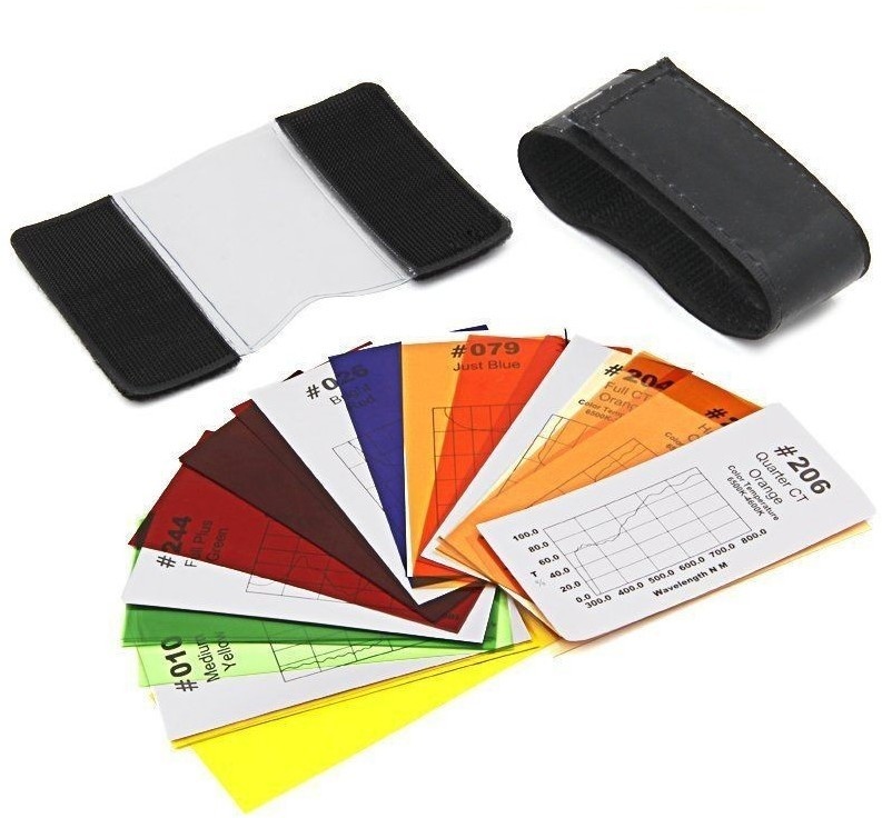 Godox CF-07 värvikile komplekt välklampidele