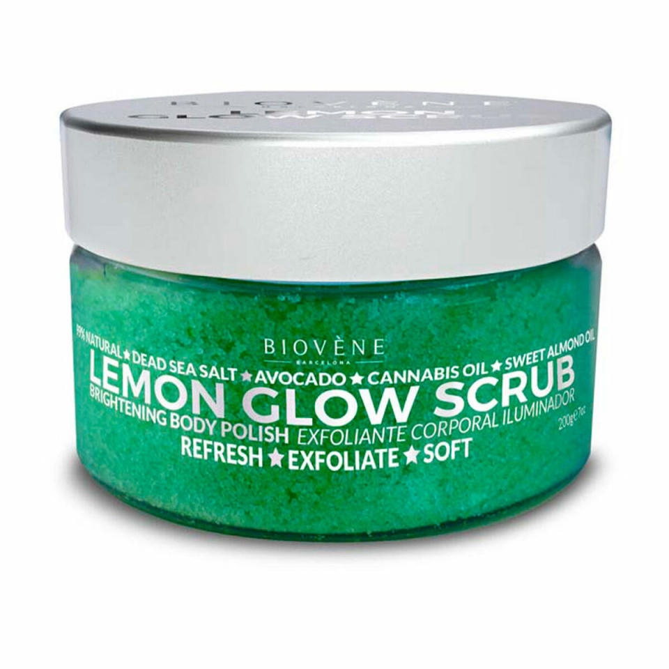 Biovène kehakreem Lemon Glow Scrub 200 g