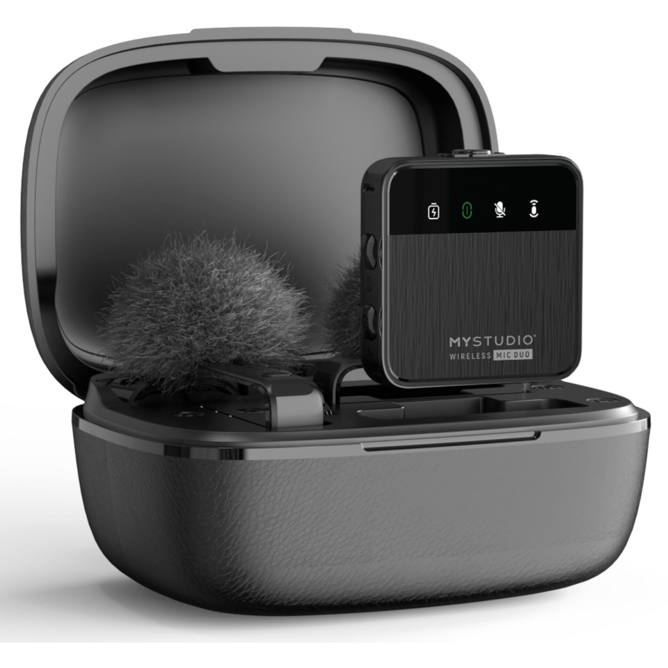 Easypix mikrofon MyStudio Wireless Mic Duo