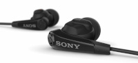 Sony kõrvasisene mürasummutav peakomplekt MDR-NC31EM, must