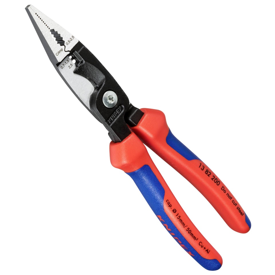 Knipex tangid pliers for electrical installation
