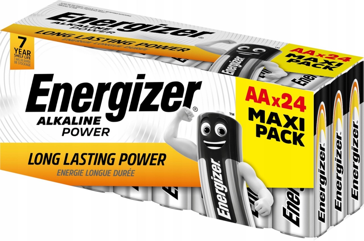 Energizer patarei BATTERIES AP AA LR6 24tk NEW