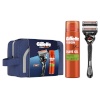 Gillette reisikomplekt ProGlide Razor + 1 Spare Shaving Head + Fusion Gel 200ml + Bag, meestele