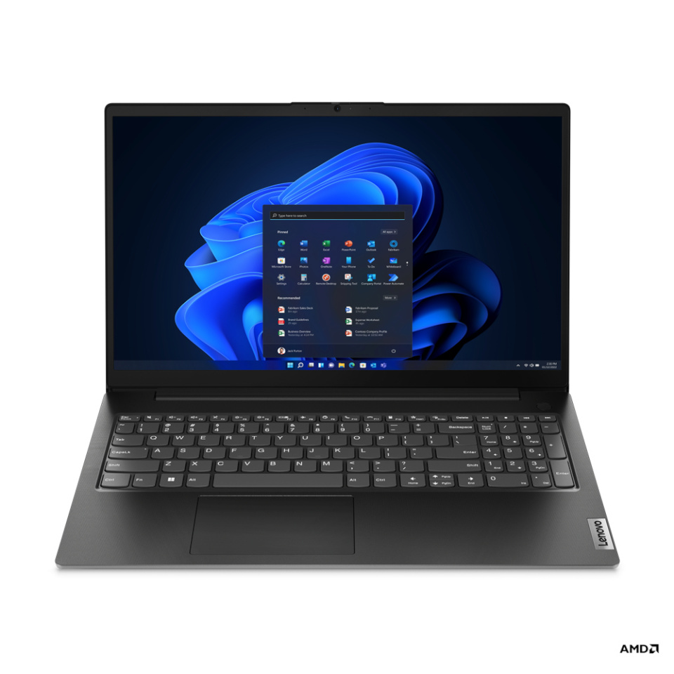 Lenovo sülearvuti 16" V15 G4 AMN Ryzen 5 7520U, 16GB, 512GB M.2 SSD, FHD, W11P Software DE Keyboard DE (Deutschland) Garantii 1a, reThink