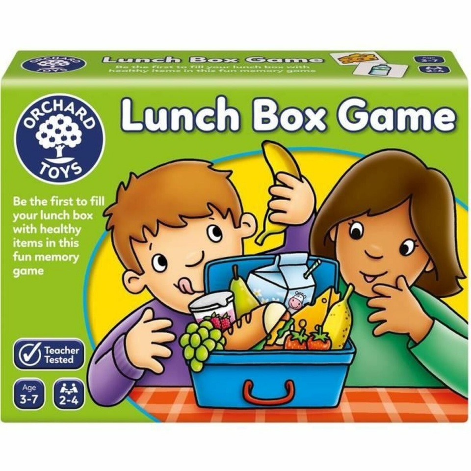 Orchard arendav mäng kolm-ühes Lunch Box Game FR