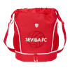 Sevilla Fútbol Club paeltega seljakott punane 35x40x1cm