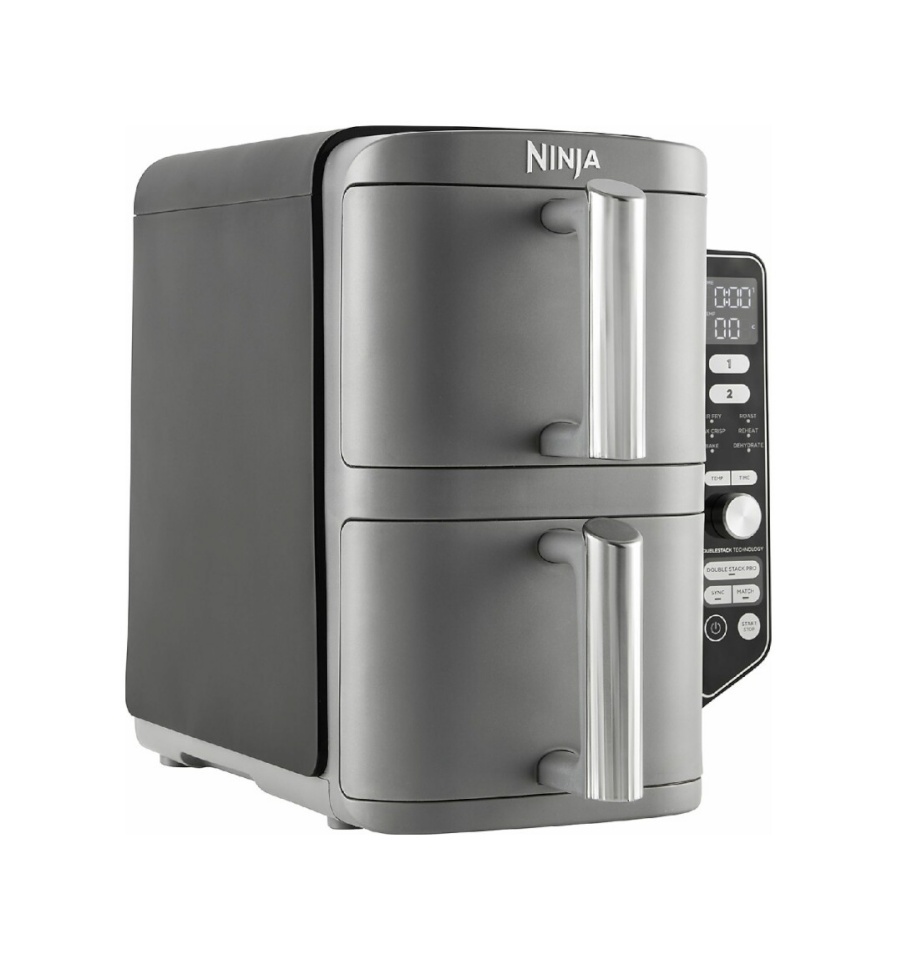 Ninja kuumaõhufritüür SL400EU Double Stack XL 2-Level Hot Air Fryer, hall
