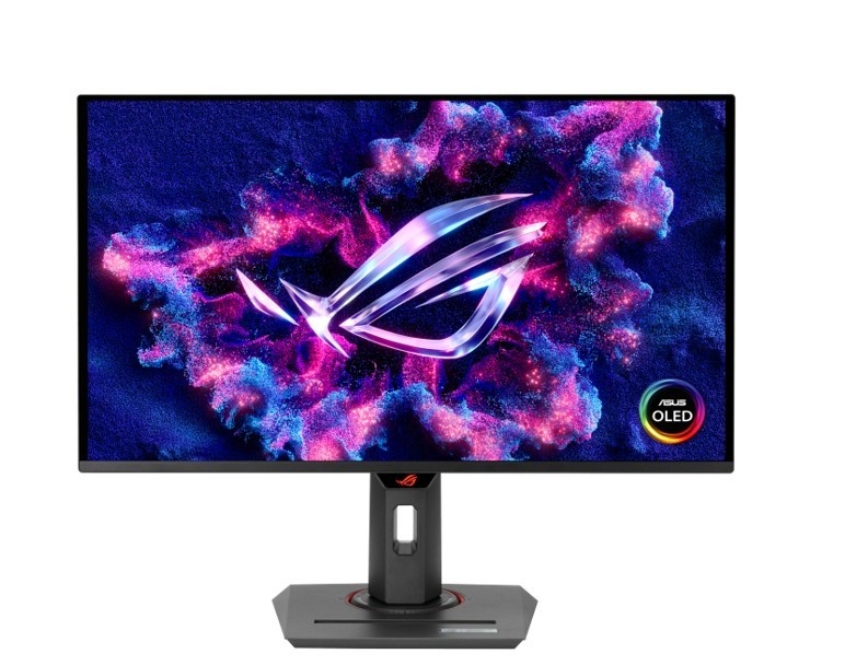 ASUS monitor 27 cali XG27UCDMG OLED 4K 240Hz HDMI DP USB-C