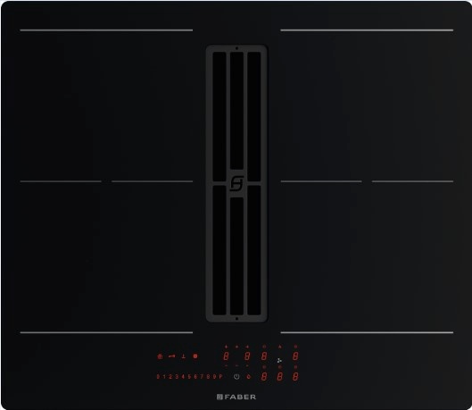 Faber õhupuhastiga integreeritav pliidiplaat Hob and Hood (2in1) GALILEO SLIM A600