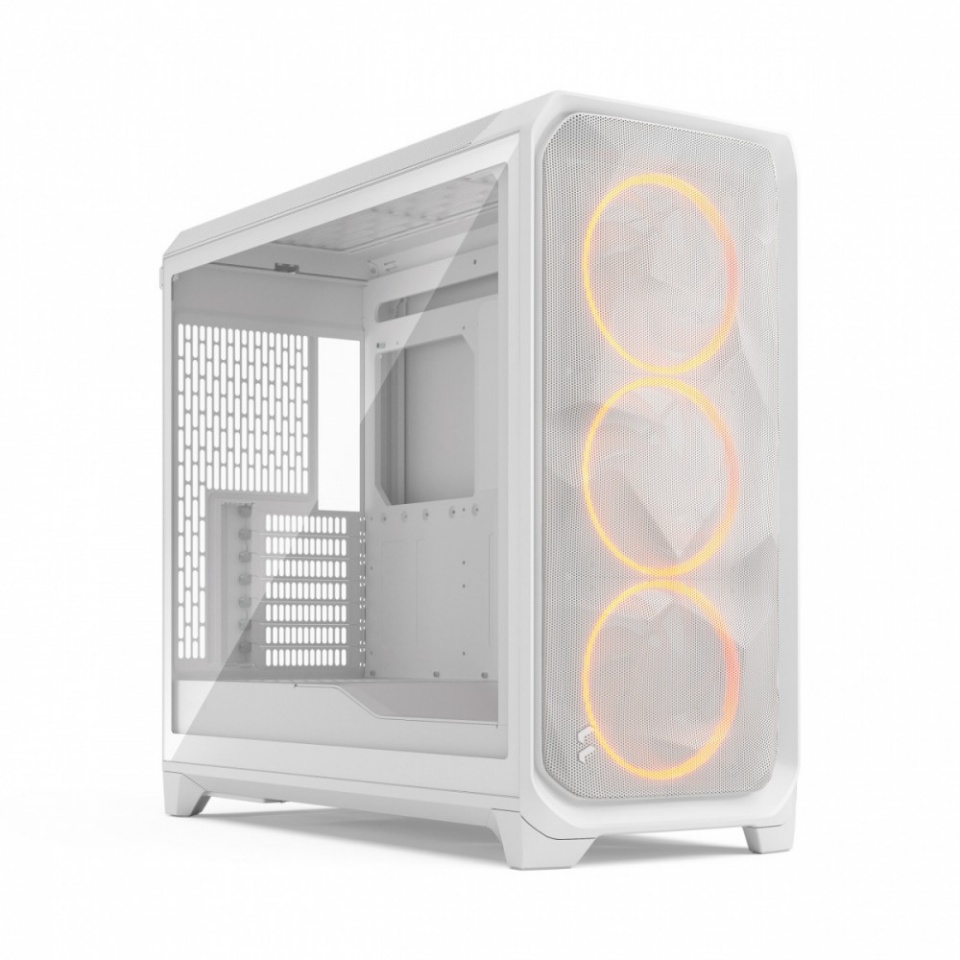 Fractal Design korpus Meshify 3 XL RGB Clear Tint (valge, Tempered Glass)