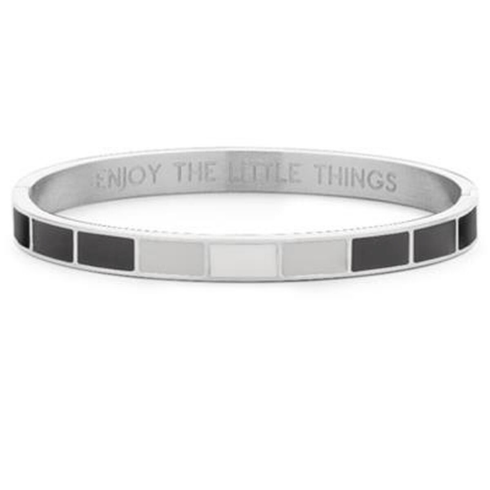 CO88 Collection naiste käevõru 8CB-90363 Hõbedane