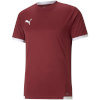 Puma T-särk meestele Teamliga Jersey bordoopunane 704917 09 suurus M