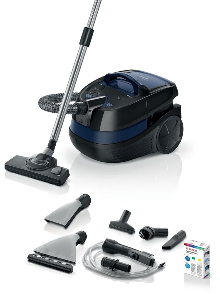 Bosch tolmuimeja Serie 4 BWD41700 vacuum 3,5 L Cylinder vacuum Dry&wet 1700W Combi