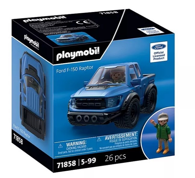 Playmobil klotsid 71858 Cars 71858 Ford F-150 Raptor