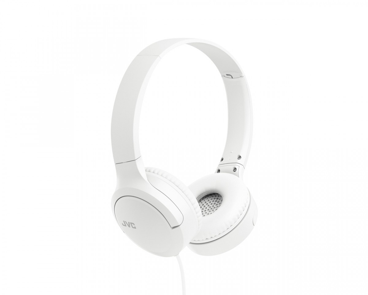 JVC kõrvaklapid Headphones HA-S33UC valge
