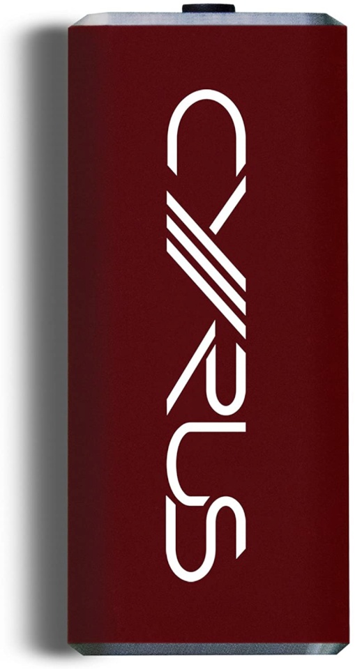 Cyrus Audio Cyrus kõrvaklappide võimendi 3E-SOUKY/RU Soundkey, punane