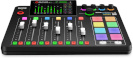 Røde mikrofonid, helisalvesti, Rode RodeCaster Pro II USB helikaart ja taskuhäälingu stuudiosüsteem
