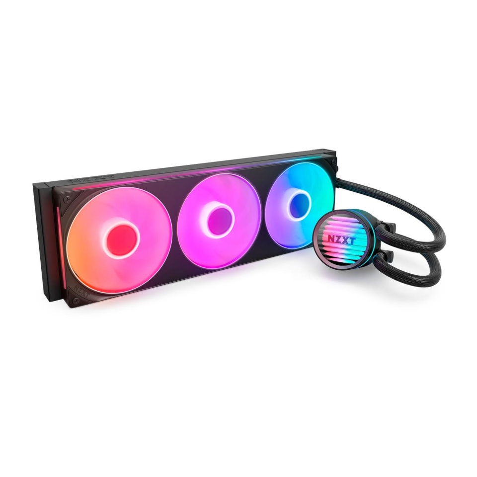 NZXT vesijahutus Kraken core 360 RGB must