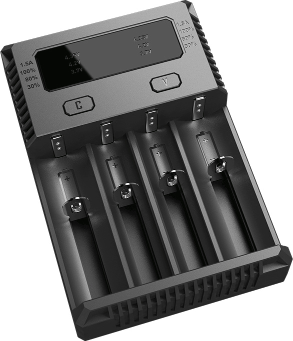 Nitecore laadija Universal Charger i4