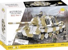 Cobi klotsid Panzerjager Tiger ausf.B 1371 blocks
