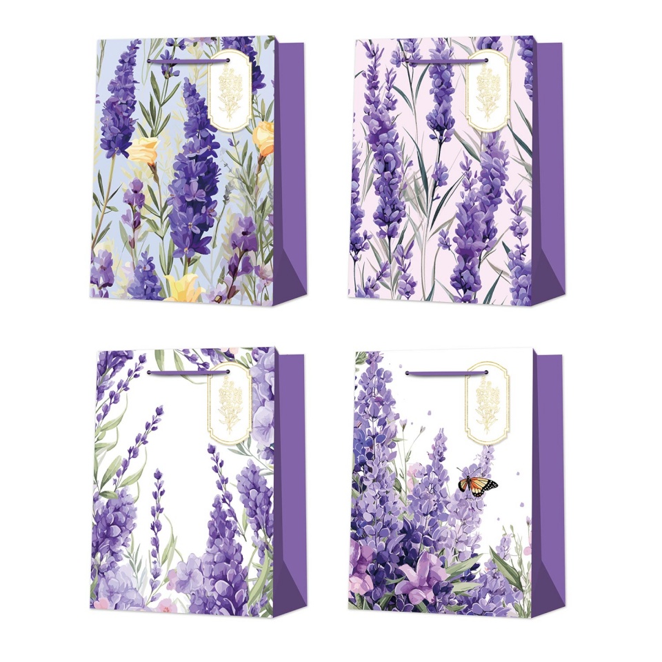 H4Y kinkekott LAVENDER S, 18x23x10cm, mix