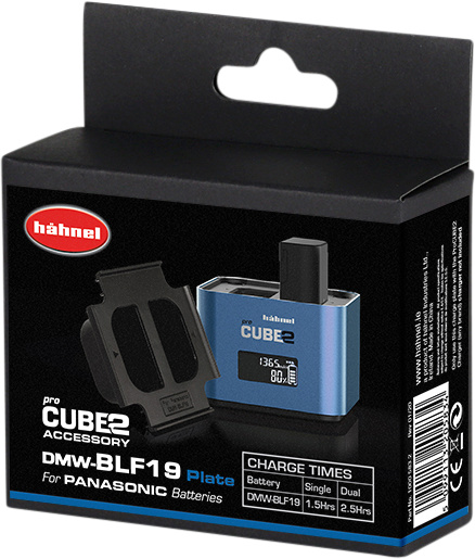 Hähnel akulaadija Procube 2 Plate for Panasonic DMW-BLF19