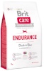 Brit kuivtoit koerale Care Adult Endurance Duck and Rice - Dry Dog Food- 3kg