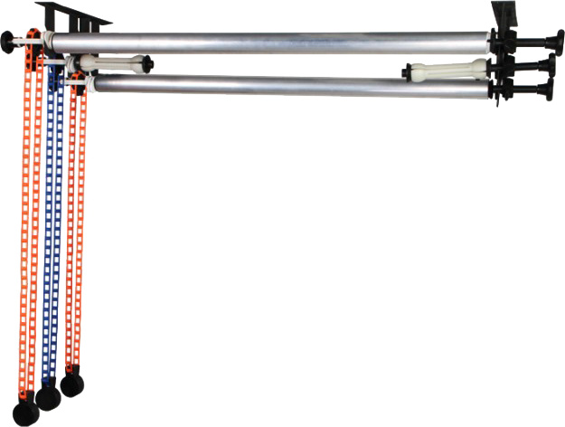 Nanlite taustahoidja 3-Axle Background Support Elevator Kit