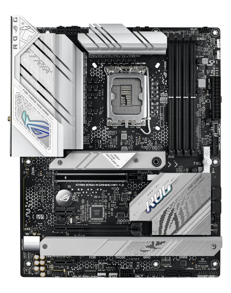 Asus emaplaat ROG STRIX B760-A GAMING WIFI/LGA1700,B760,USB3.2 GEN 2,MB