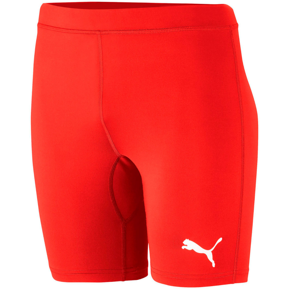 Lühikesed püksid meestele Puma Liga Baselayer Short Tight punane 655924 01 S