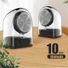 Devia kõlar Crystal Series TWS Speaker with Silicon Case (2pcs) Black, must