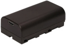 BIG aku Sony NP-F550U 2600mAh USB-C (727727)