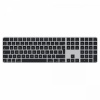 Apple klaviatuur Magic Keyboard with Touch ID and Numeric Keypad for Mac models with Apple silicon - International English - must Keys