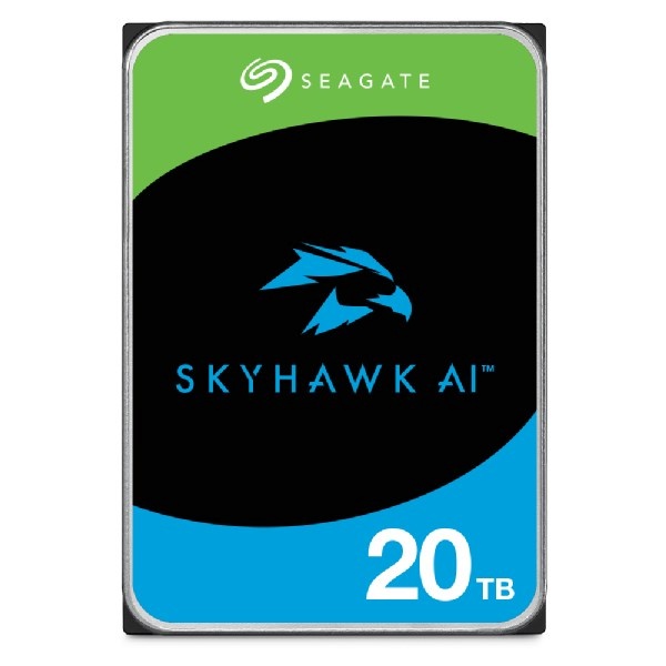 Seagate Dysk twardy HDD Skyhawk AI 20TB 3,5" SATA ST20000VE004
