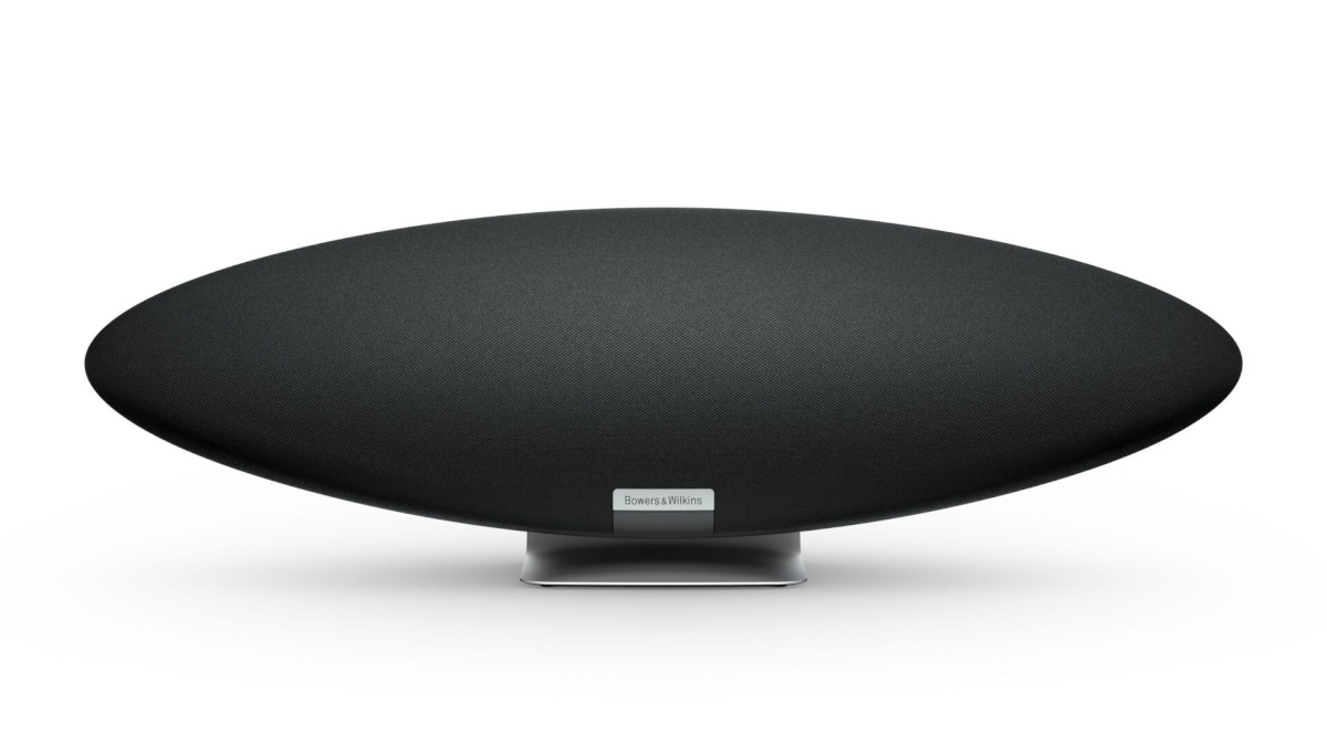 Bowers & Wilkins juhtmevaba kõlar Zeppelin (2021) Midnight Grey, must