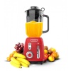 Cecotec blender Power Black Titanium RetroRed punane