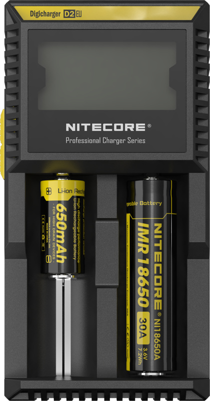 Nitecore laadija Universal Charger D2EU