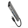 Axagon dokkimisalus AXAGON | USB-C 10Gbps SPEEDSTER 5in1 hub (rev2.0) | HMC-5G2 | HDMI ports quantity 1