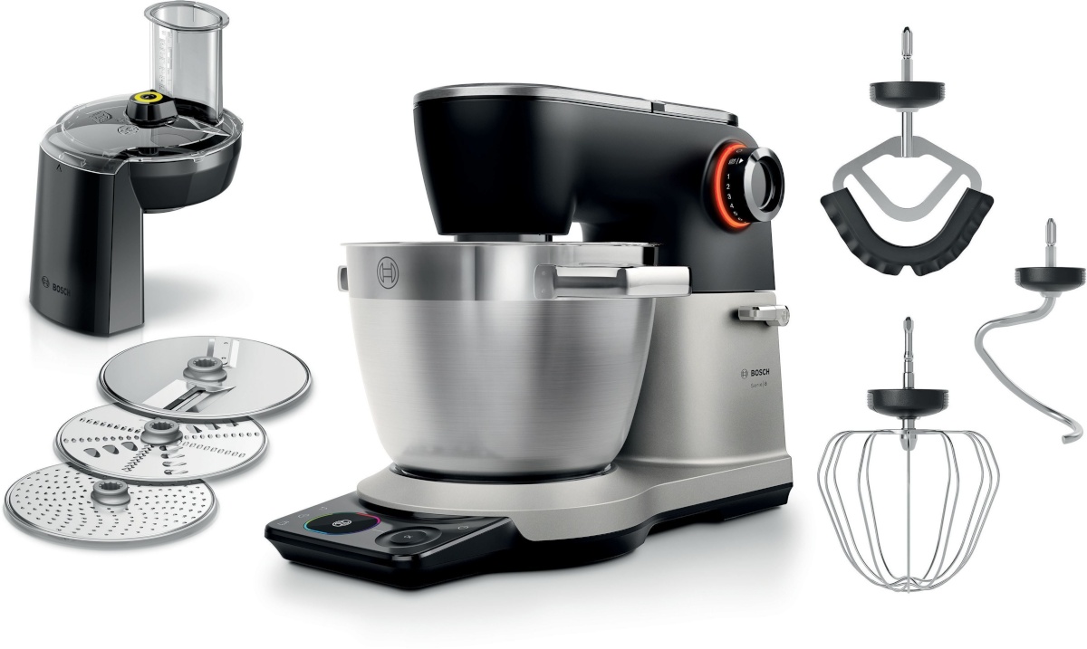 Bosch köögikombain MUMS8ZS13 Serie 8 Multifunction Machine, hõbedane